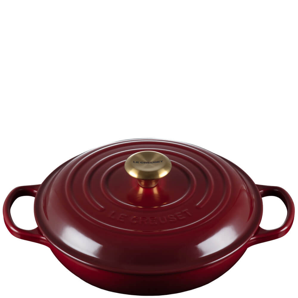 Le Creuset Signature Rhône Cast Iron Shallow Casserole 26cm